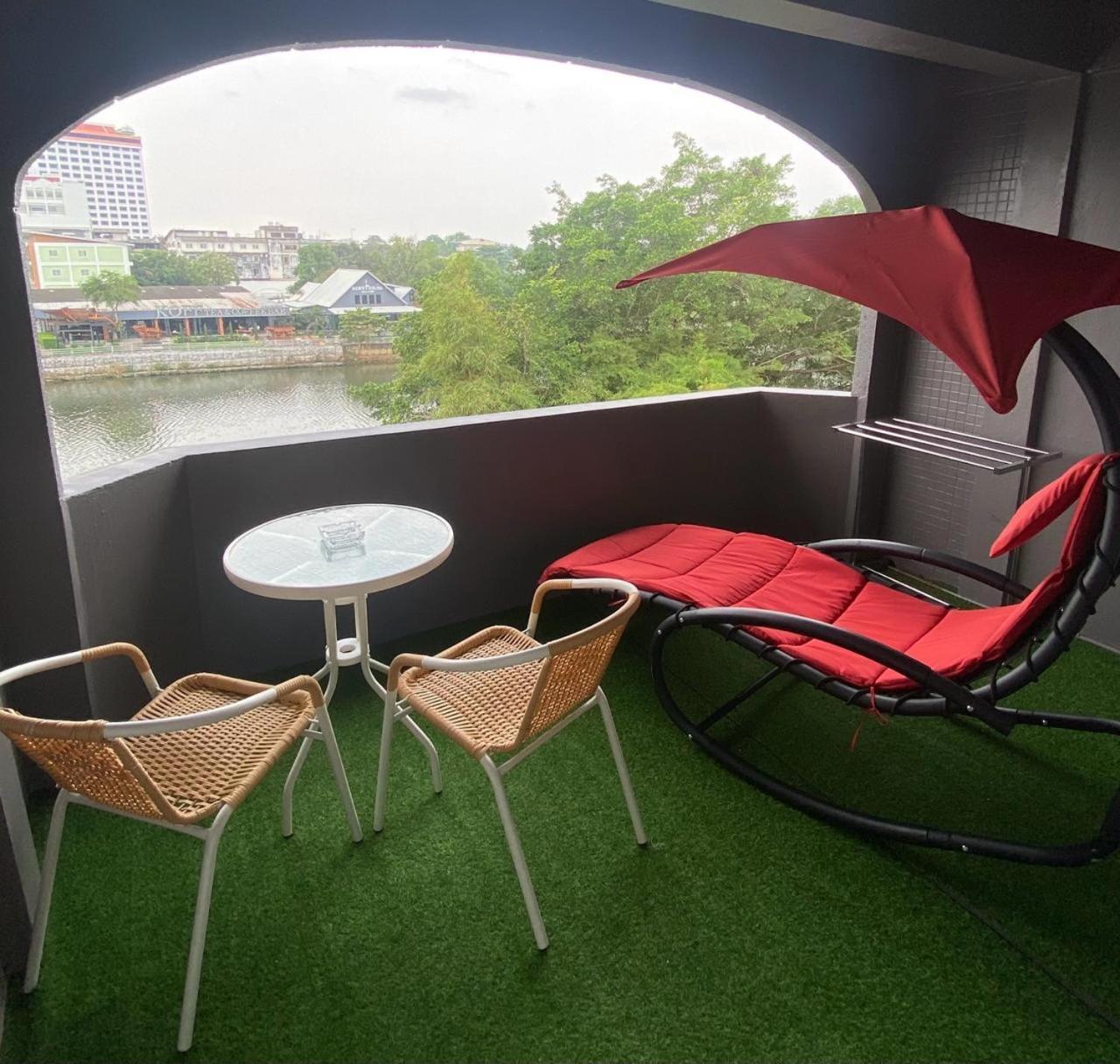 Chanmel Riverside Chanthaburi Exterior foto